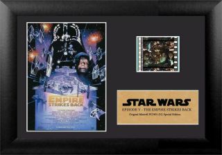 Star Wars Episode V The Empire Strikes Back 35mm Film Cell Special Edition