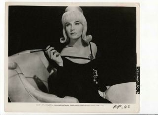 Joanne Woodward Bare Shoulder Gown Sexy Bombshell Portrait 1963 Orig Photo 47