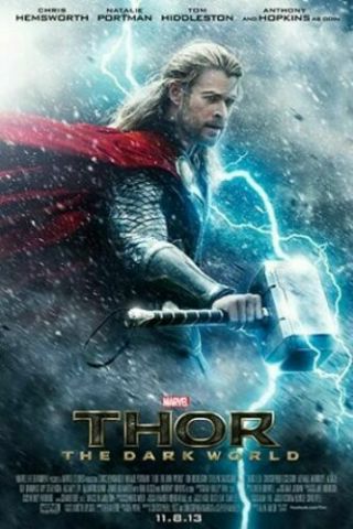 Thor 2: The Dark World Double Sided (ds) Teaser 27x40 Poster