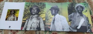 Press Kit Bob Marley Boxset Wailers Celebration Peter Tosh Bunny Wailer