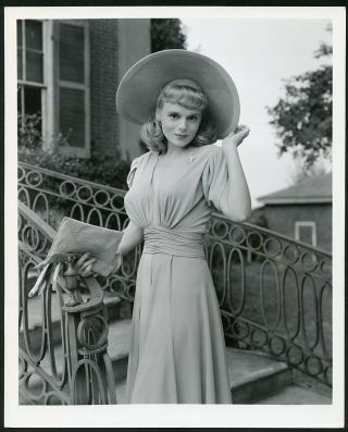 Marie Wilson In Winsome Portrait Vintage 1941 Photo By Richardson