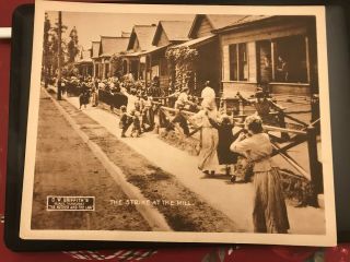 The Mother And The Law 1919 D.  W.  Griffith 8x10 " Silent Lobby Card Mae Marsh