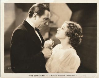 The Black Cat 1934 Bela Lugosi & Julie Bishop Universal Photograph
