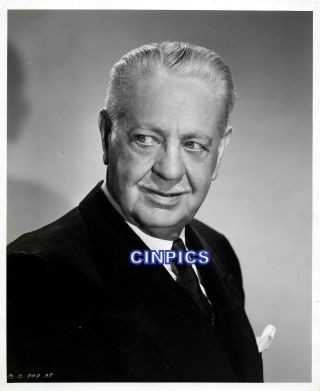 Thurston Hall - Stamped Cronenweth - Vintage 8x10 - Television - Topper