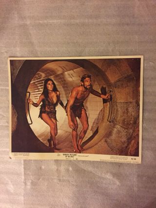 Vintage 20th Century Fox Beneath The Planet Of The Apes Movie Poster 14” X 11”
