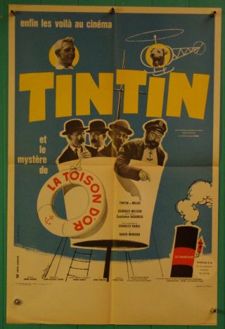 Tintin And The Mystery Of The Golden Fleece - Hergé - J.  - J.  Vierne - Art By Tealdi - Fren