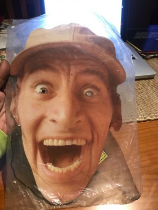 Ernest P Worrell Hey Vern Mask And Fan Club Promo