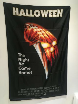 Halloween Classic Horror Movie Poster Flag Banner Wall Tapestry 3 X 4 Feet