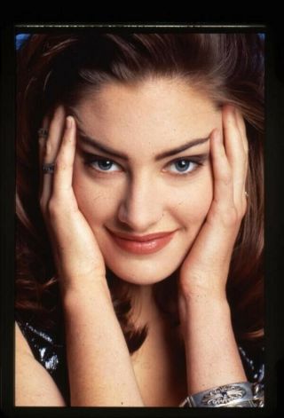 Madchen Amick Gorgeous Photo Agency Duplicate 35mm Transparency Glamour Portrait