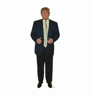 Advanced Graphics 2213 Donald Trump Life Size Cardboard Standup