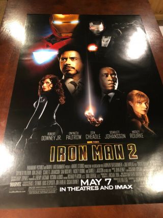 Iron Man 2 - 27x40 Movie Poster