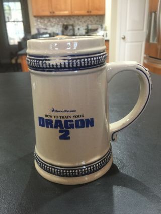 How To Train Your Dragon 2 Promotional Dreamworks Mug (2014)