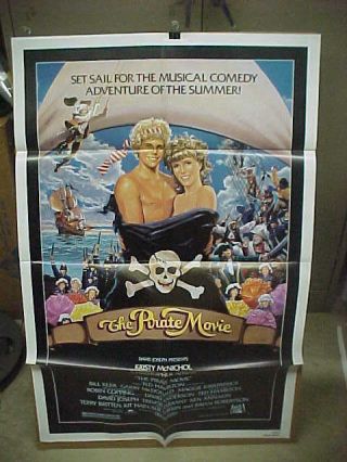 The Pirate Movie,  Nr Orig 1 - Sht [kristy Mcnichol,  Christopher Atkins]
