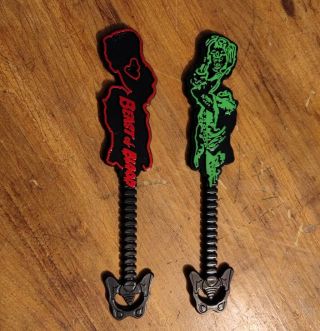 Beast Of Blood Swizzle Stick Rare Horror Promo Famous Monsters Creature Feature