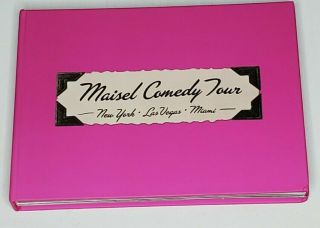 Marvelous Mrs Maisel 2019 Fyc Season 3 Dvd Promo Comedy Tour Photo Book Rare