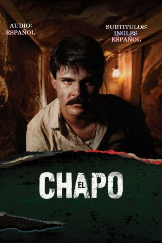 El Chapo,  1ra,  2da Y 3ra,  Subt - Ing - Esp,  Mexico - - 11 Dvd,  34 Capitulos.  2017 - 19
