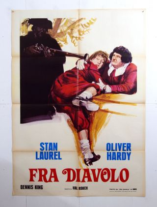 Italian 2sh Poster - The Devil 