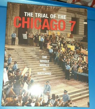 The Trial Of The Chicago 7: Netflix Fyc Lg Picture Book Promo