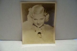 Old Mgm Studio Photograph Mary Carlisle Glamour Actress Should Ladies Behave