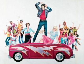 Grease Vintage Classic Movie Collectors Poster 24x36 Inch 3