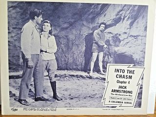 Jack Armstrong Chapter 4 Into The Chasm The All - American Boy Columbia Serial 11
