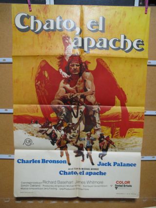 A6603 Chato,  El Apache.  Charles Bronson - Jack Palance