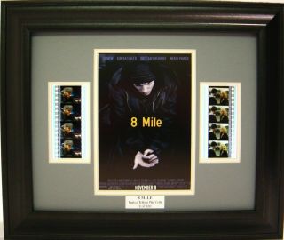 Eminem 8 Mile Framed Film Cell Brittany Murphy