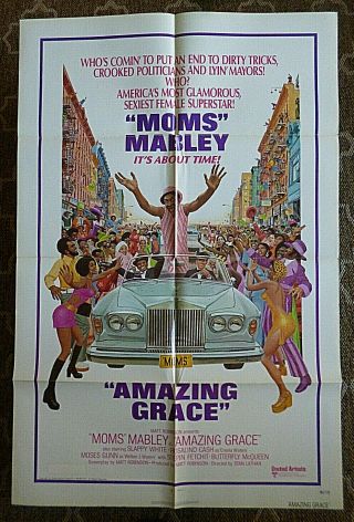 1974 Orig 27  X41  Movie Poster  Grace  Starring 