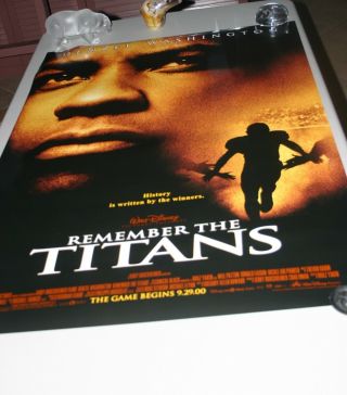 Remember The Titans Movie Poster