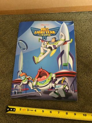 Disney Pixar Buzz Lightyear Of Star Command Press Kit Toy Story 4 Photo