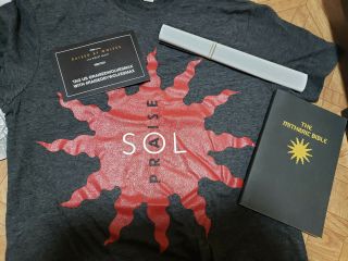 Raised By Wolves Prize Pack - Fooji Promo - Medium T - Shirt & Notebook - Hbo Max