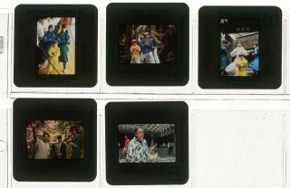 3 Ninjas Three Vintage 1992 Set Of 5 Studio Color Slides Transparencies