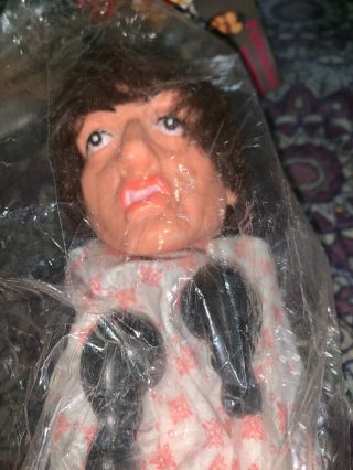 1980s Rocky Balboa Sylvester Stallone Movie Puppet In Package