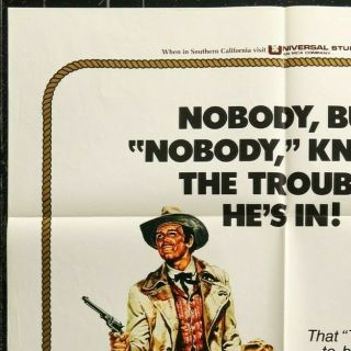 My Name is Nobody (1973) - movie poster - Terence Hill Henry Fonda 2
