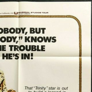 My Name is Nobody (1973) - movie poster - Terence Hill Henry Fonda 3