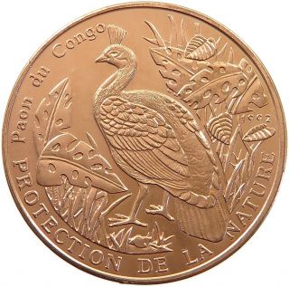 Congo 100 Francs 1992 Unc Top T81 609