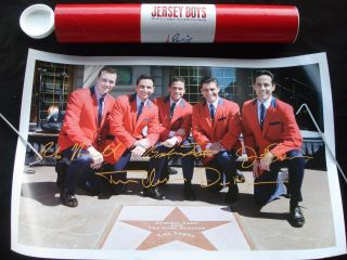 Paris - - Las Vegas Jersey Boys - - The Story Of Frankie Valli/the Four Seasons Poster