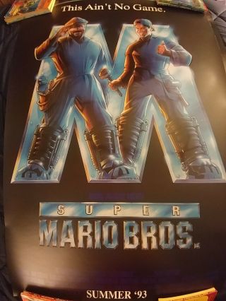 Mario Bros.  Movie Poster 1993