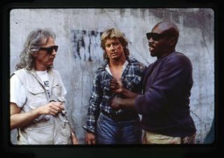 They Live Roddy Piper Keith David John Carpenter 35mm Transparency 1988