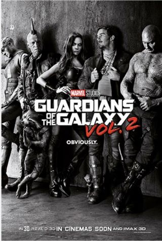 Marvel Guardians Of The Galaxy Vol.  2 Teaser One Sheet 27x40 Poster D/s