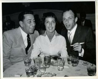 Frank Sinatra Keely Smith Louis Prima 1950 