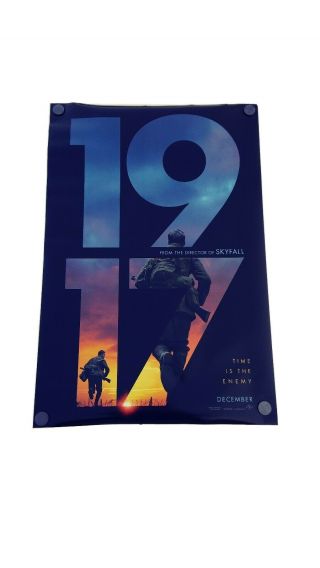 1917 Advance Ds Movie Poster (2019),  27x40