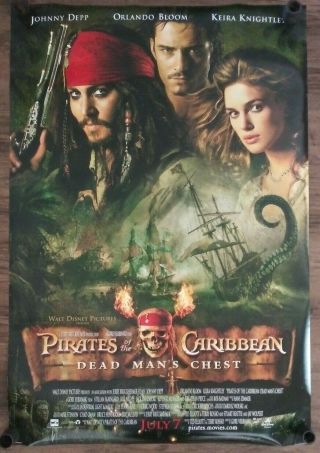 " Pirates Of The Caribbean Dead Man 