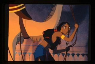 The Prince Of Egypt Dreamworks Animation 35mm Transparency Tzipporah