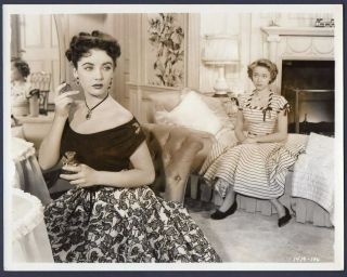 Age 16 Elizabeth Taylor Jane Powell A Date With Judy 1948 Mgm Musical Orig Photo