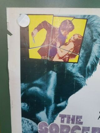 1967 THE SORCERERS 30x40 Movie Poster Boris Karloff HYPNOTIST HORROR 2