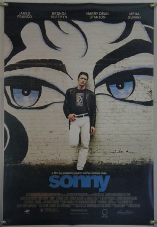 Sonny Ds Rolled Orig 1sh Movie Poster James Franco Harry Dean Stanton (2002)