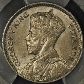 1935 Pcgs Ms62 Southern Rhodesia 6 Sixpence Six Pence