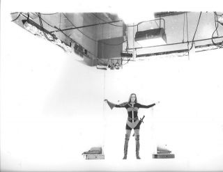 Carole Desbiens Taarna 1981 Heavy Metal Film Rotoscoping Production 3 Art 14x11