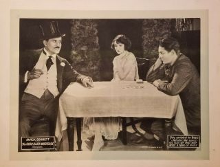 The Gosh - Darn Mortgage (1926) Gambling Cards Poker Mack Sennett Silent Comedy